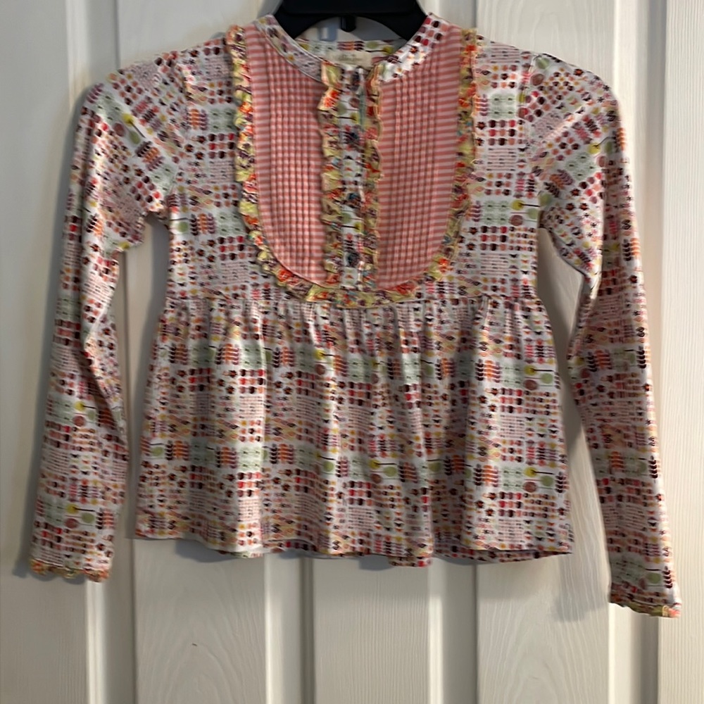 Matilda Jane top for a little girls, size 10